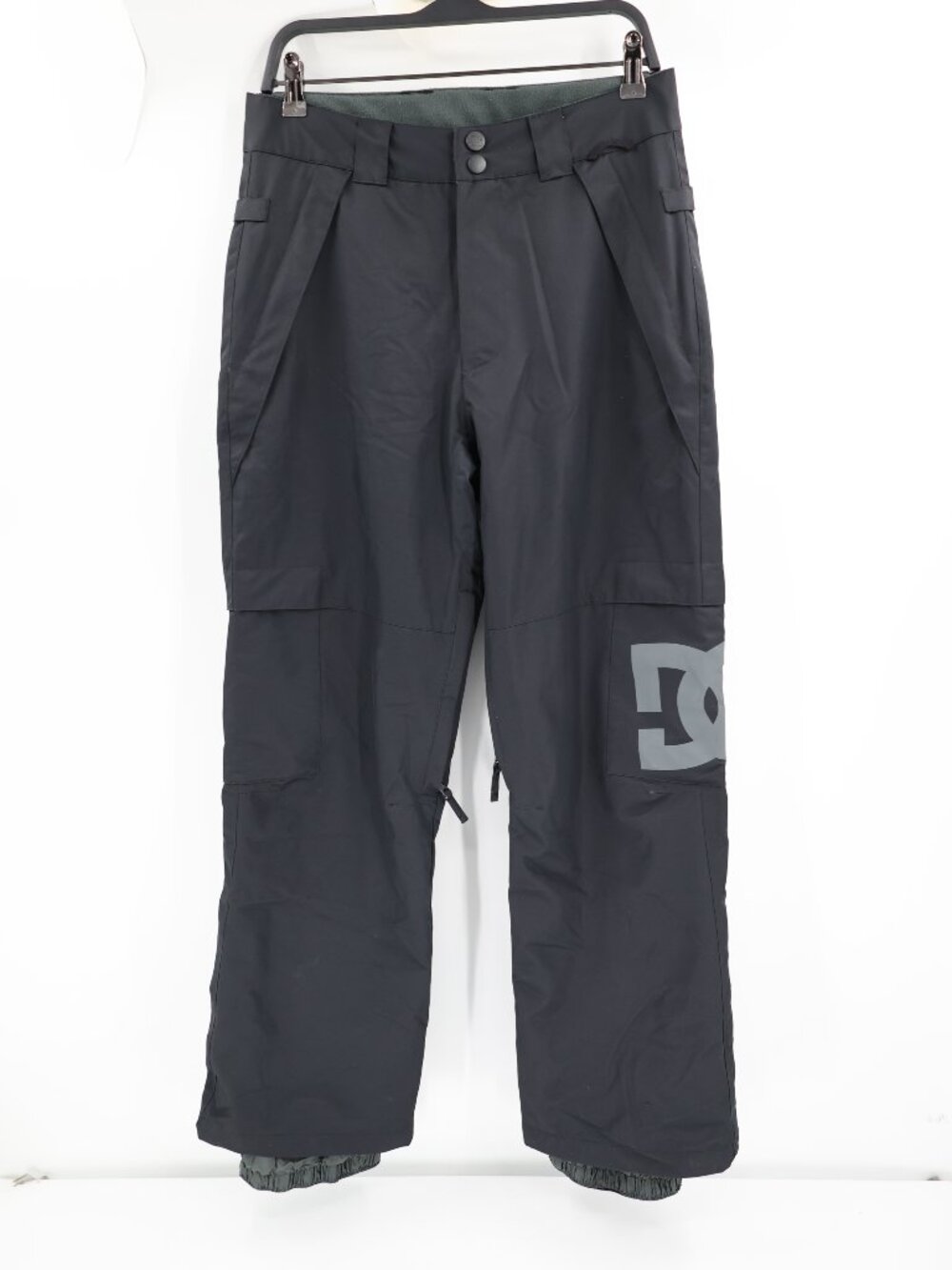 DC Banshee Snowboard Ski Snow Pants Youth XL boys black 5k waterproof adjustable